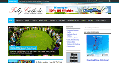 Desktop Screenshot of fullycatholic.com